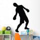 Painful Punch Boxing Silhouette Wall Decal