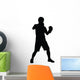 Boxing Silhouette Wall Decal