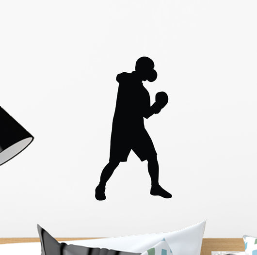 Going for Punch Boxing Wall Decal
