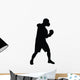 Going for Punch Boxing Wall Decal