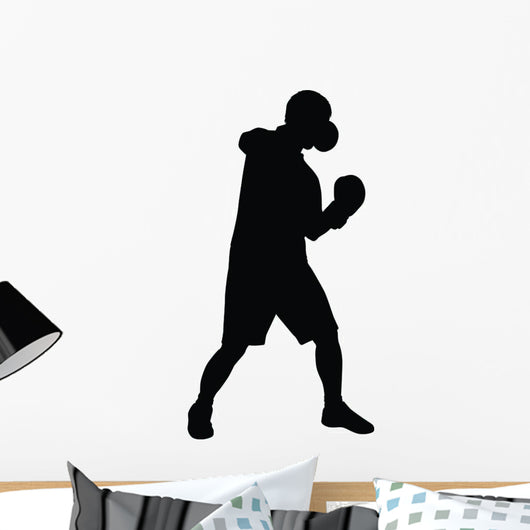 Going for Punch Boxing Wall Decal