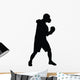 Going for Punch Boxing Wall Decal