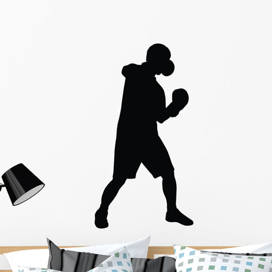 Going for Punch Boxing Wall Decal