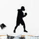 Going for Punch Boxing Wall Decal