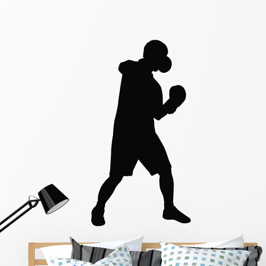 Going for Punch Boxing Wall Decal