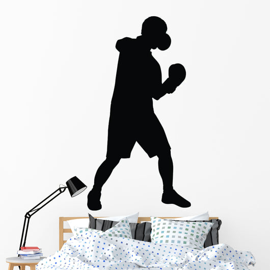 Going for Punch Boxing Wall Decal