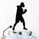 Going for Punch Boxing Wall Decal