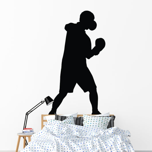 Going for Punch Boxing Wall Decal