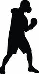 Going for Punch Boxing Wall Decal