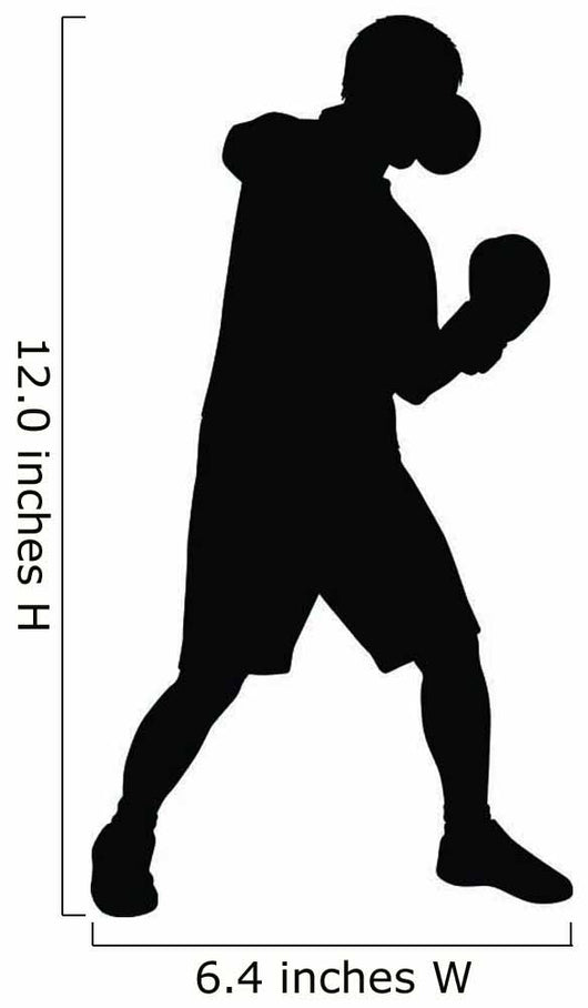 Going for Punch Boxing Wall Decal