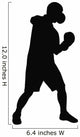 Going for Punch Boxing Wall Decal