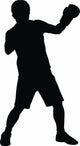 Boxing Wall Decal