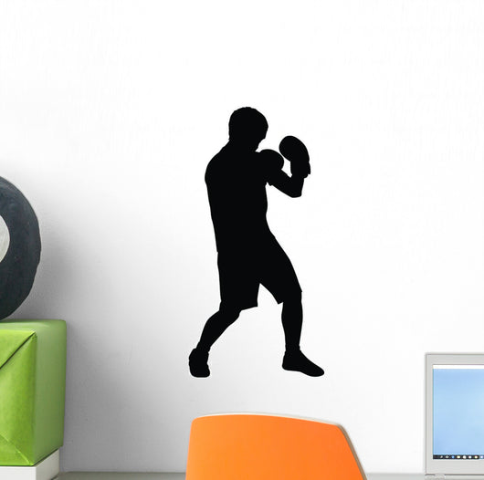 Arms up Boxing Wall Decal