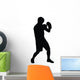 Arms up Boxing Wall Decal