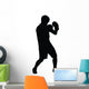 Arms up Boxing Wall Decal