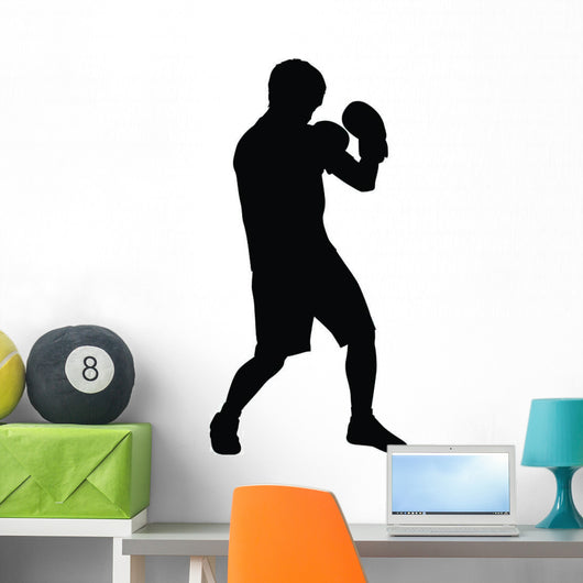 Arms up Boxing Wall Decal