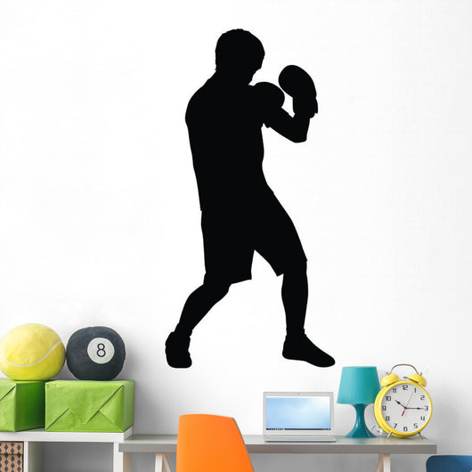 Arms up Boxing Wall Decal