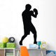 Arms up Boxing Wall Decal