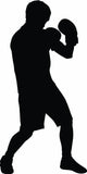 Arms up Boxing Wall Decal