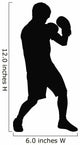 Arms up Boxing Wall Decal