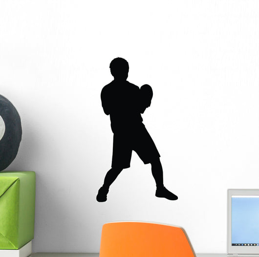 Dodging Blow Boxing Wall Decal