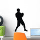 Dodging Blow Boxing Wall Decal