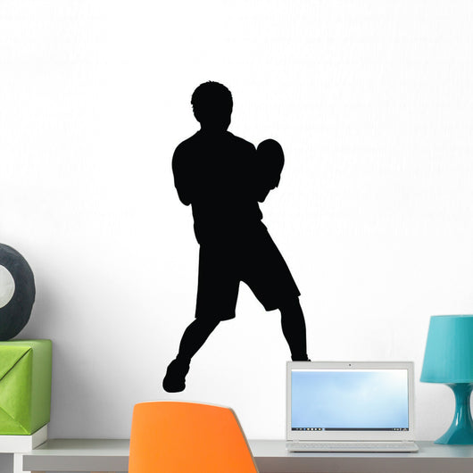 Dodging Blow Boxing Wall Decal