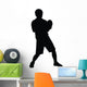 Dodging Blow Boxing Wall Decal