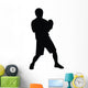 Dodging Blow Boxing Wall Decal