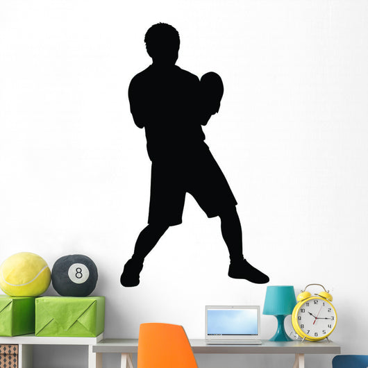 Dodging Blow Boxing Wall Decal