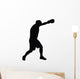 Wide Angle Punch Boxing Wall Decal