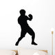 Defensive Stance Boxing Wall Decal