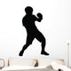 Defensive Stance Boxing Wall Decal