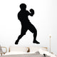 Defensive Stance Boxing Wall Decal