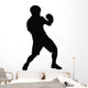 Defensive Stance Boxing Wall Decal