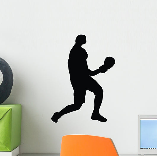 Heavy Blow Boxing Wall Decal