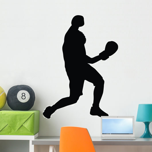 Heavy Blow Boxing Wall Decal
