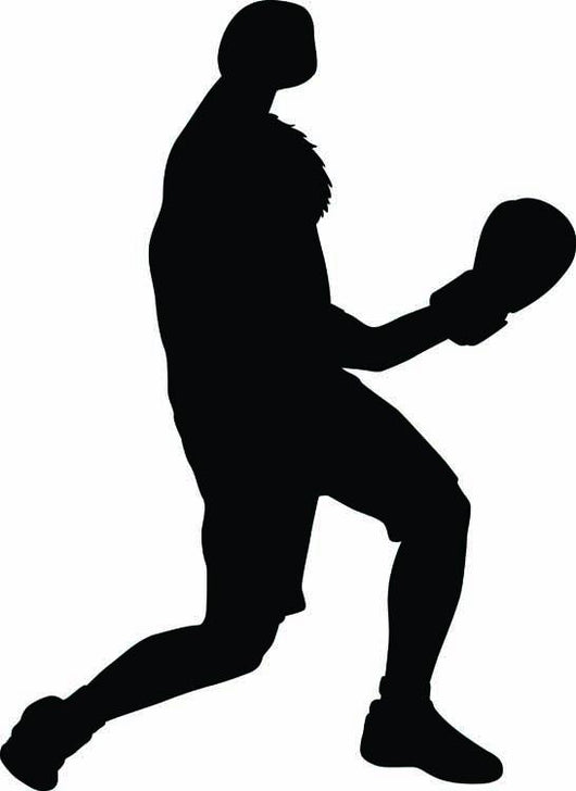 Heavy Blow Boxing Wall Decal