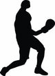 Heavy Blow Boxing Wall Decal