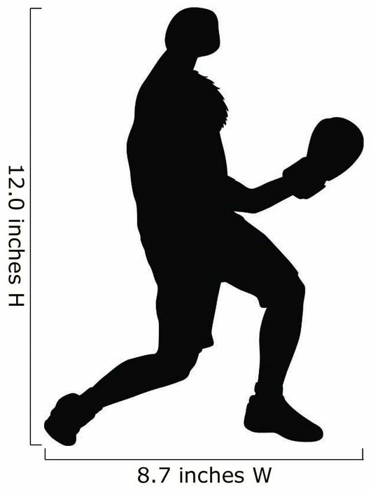 Heavy Blow Boxing Wall Decal