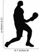 Heavy Blow Boxing Wall Decal