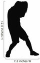 Protect Your Head Boxing Wall Decal
