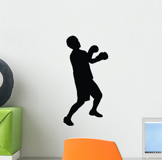 Hurt Boxer Boxing Wall Decal