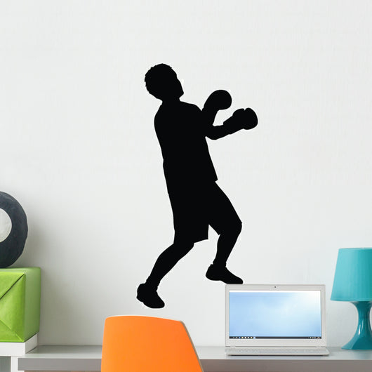 Hurt Boxer Boxing Wall Decal