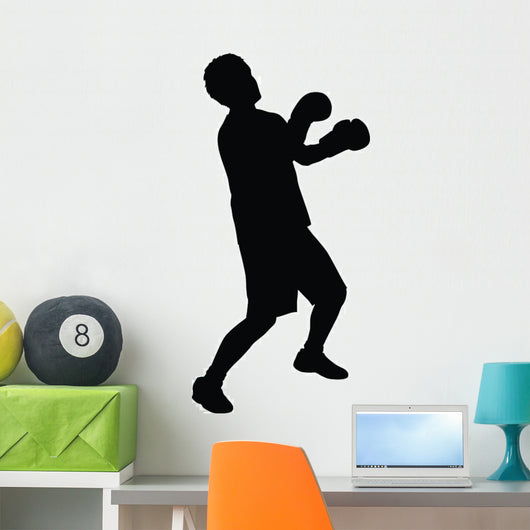 Hurt Boxer Boxing Wall Decal