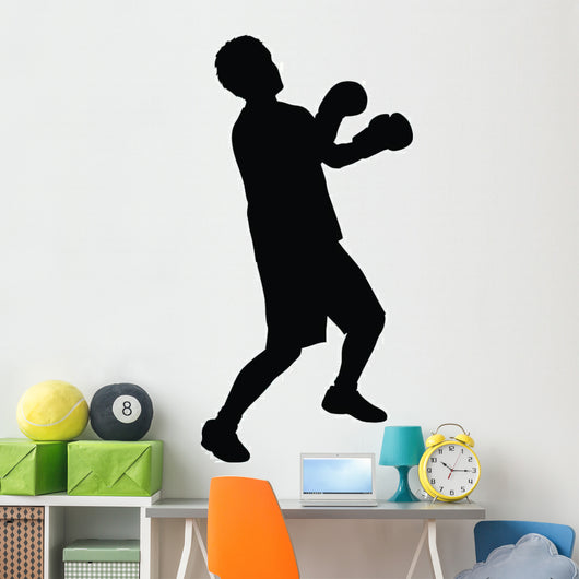 Hurt Boxer Boxing Wall Decal