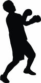 Hurt Boxer Boxing Wall Decal