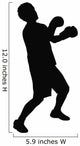 Hurt Boxer Boxing Wall Decal