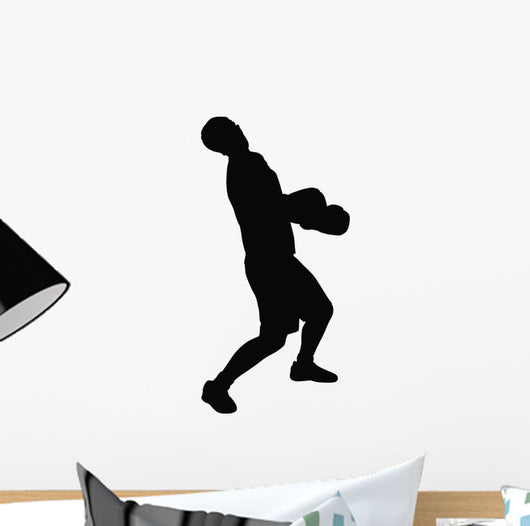 Staggering Boxer Boxing Wall Decal