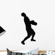 Staggering Boxer Boxing Wall Decal